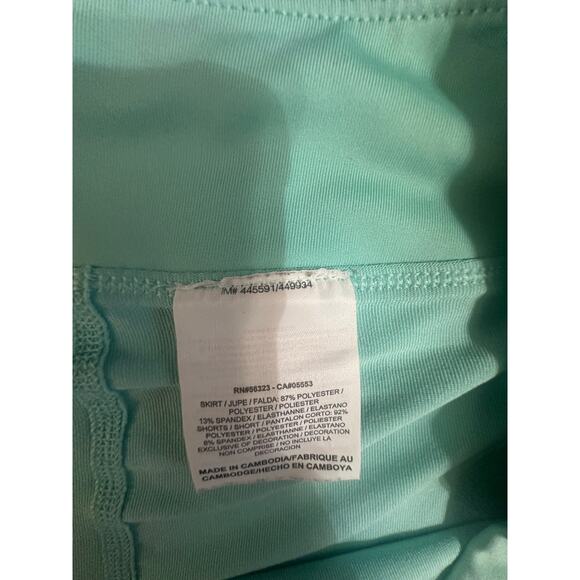 Nike Dri-FIT Mint Green Skort - Size M - Picture 4 of 10
